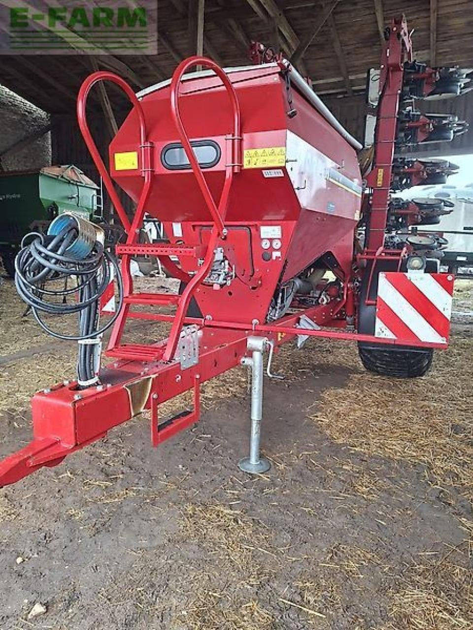 Drillmaschine типа Horsch maestro 8 cc, Gebrauchtmaschine в NORDWESTUCKERMARK / OT FÜRSTENWERDER (Фотография 4)