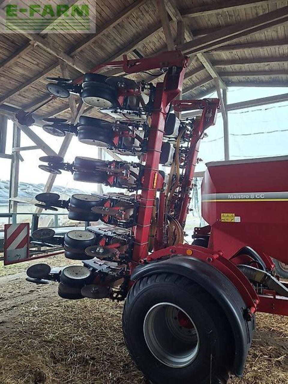 Drillmaschine типа Horsch maestro 8 cc, Gebrauchtmaschine в NORDWESTUCKERMARK / OT FÜRSTENWERDER (Фотография 15)