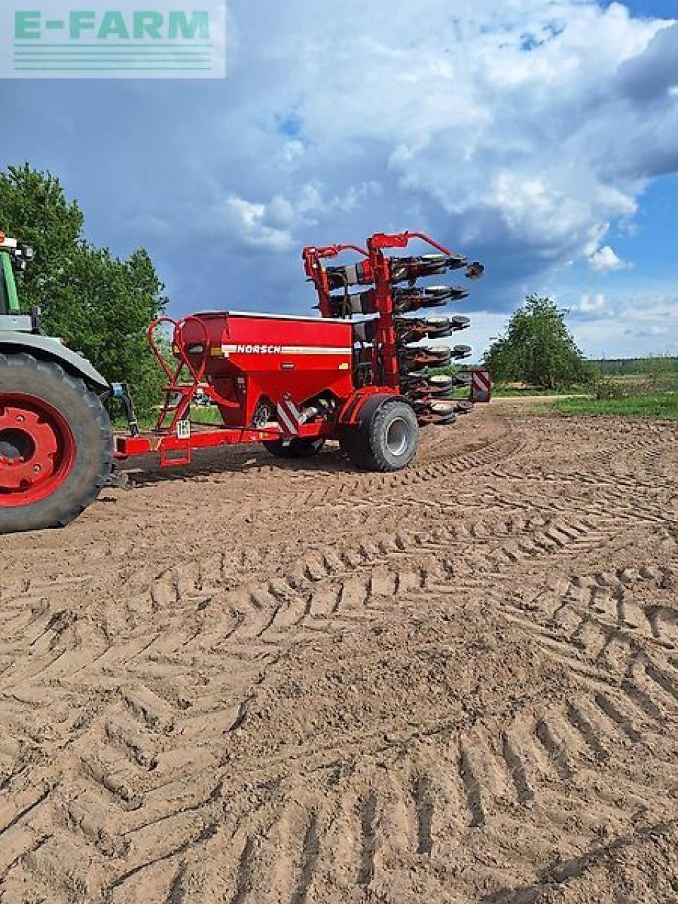 Drillmaschine tipa Horsch maestro 8 cc, Gebrauchtmaschine u NORDWESTUCKERMARK / OT FÜRSTENWERDER (Slika 1)