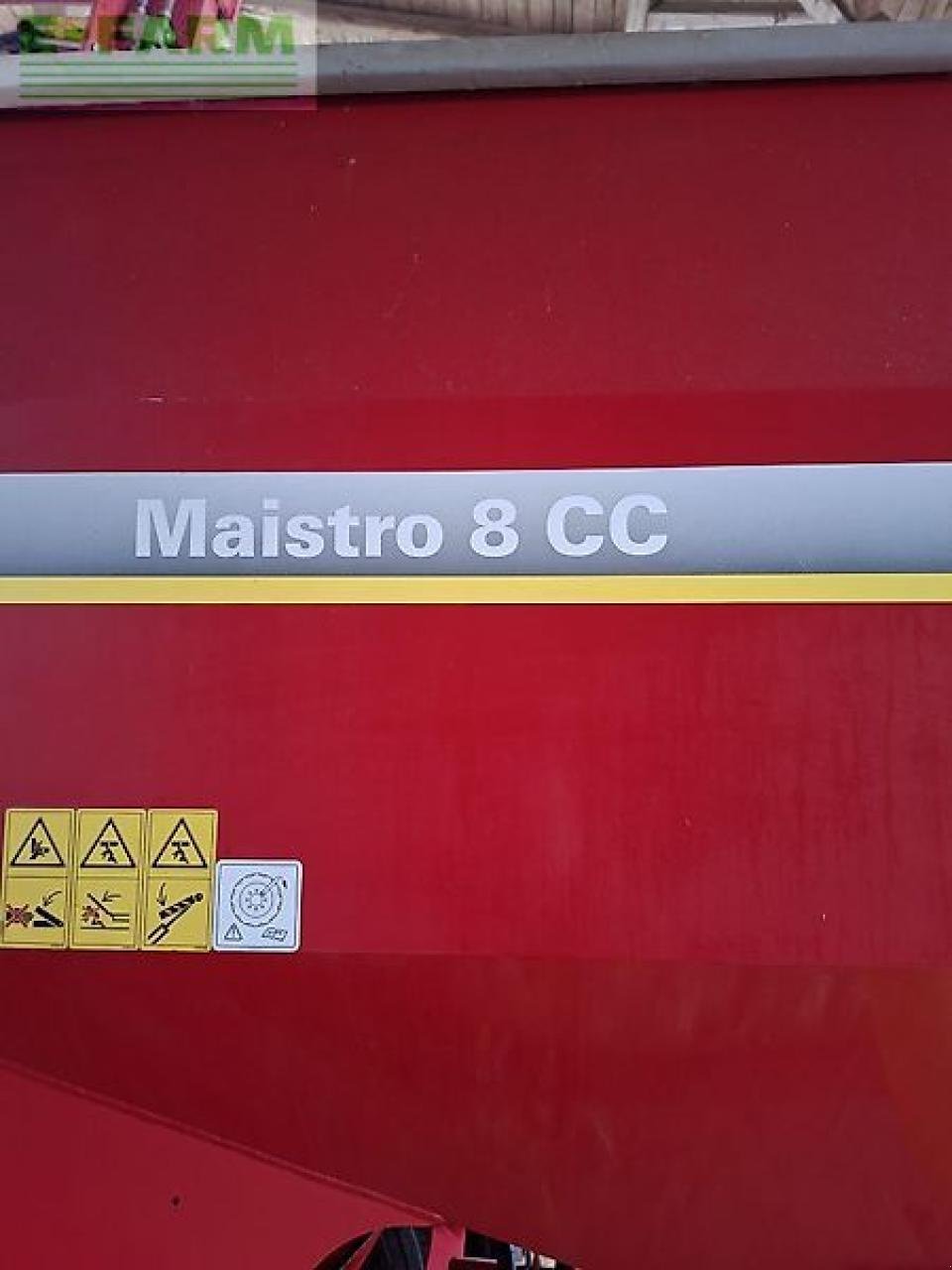 Drillmaschine tipa Horsch maestro 8 cc, Gebrauchtmaschine u NORDWESTUCKERMARK / OT FÜRSTENWERDER (Slika 12)