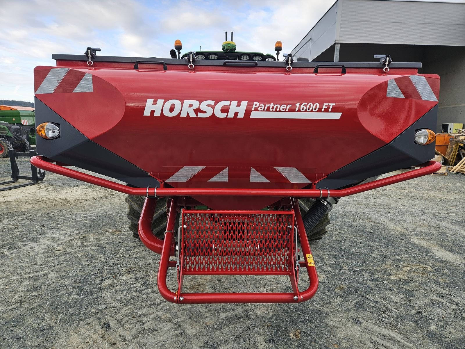 Drillmaschine des Typs Horsch Partner FT 1600, Gebrauchtmaschine in Siget in der Wart (Bild 1)