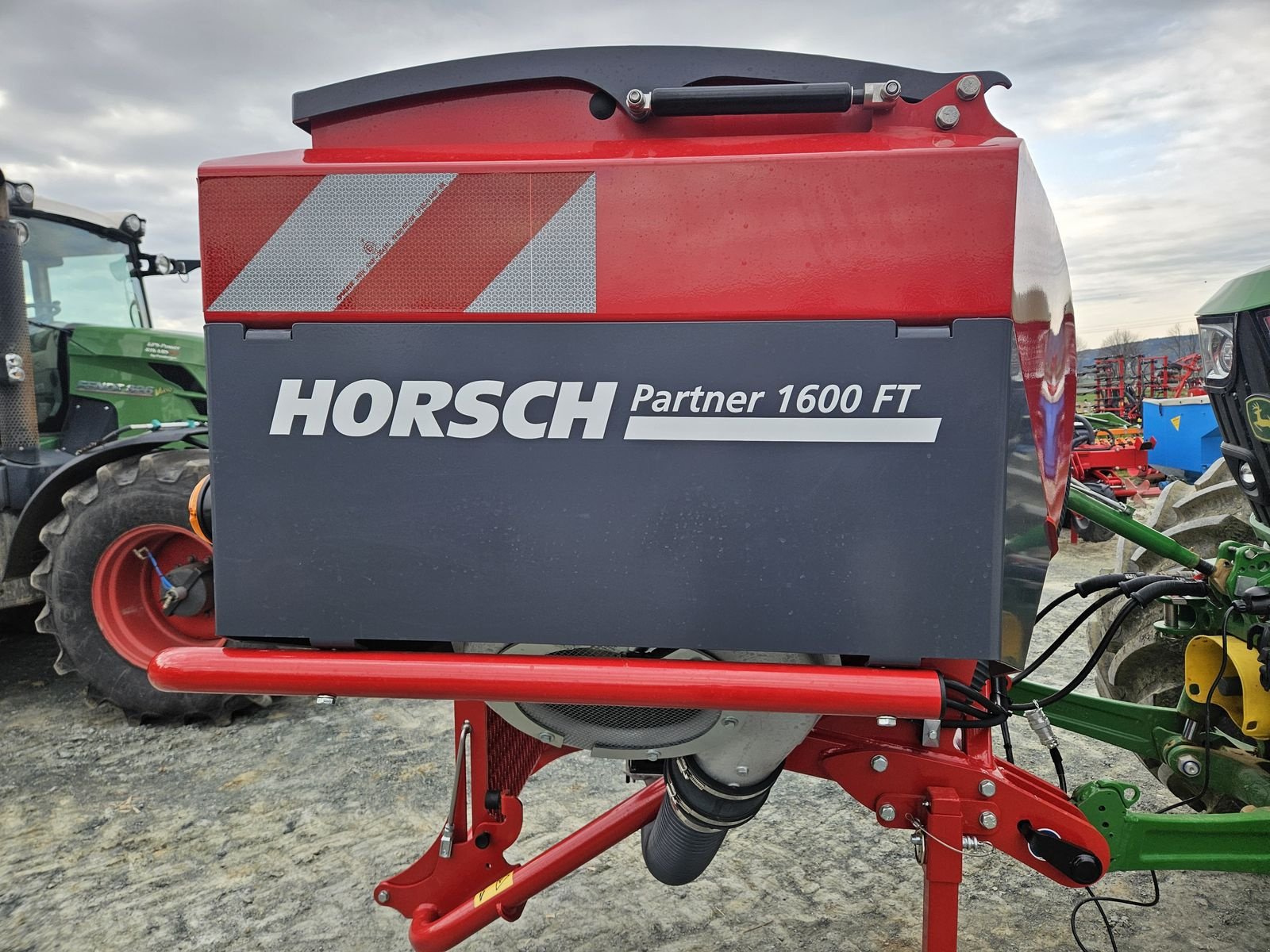 Drillmaschine des Typs Horsch Partner FT 1600, Gebrauchtmaschine in Siget in der Wart (Bild 2)