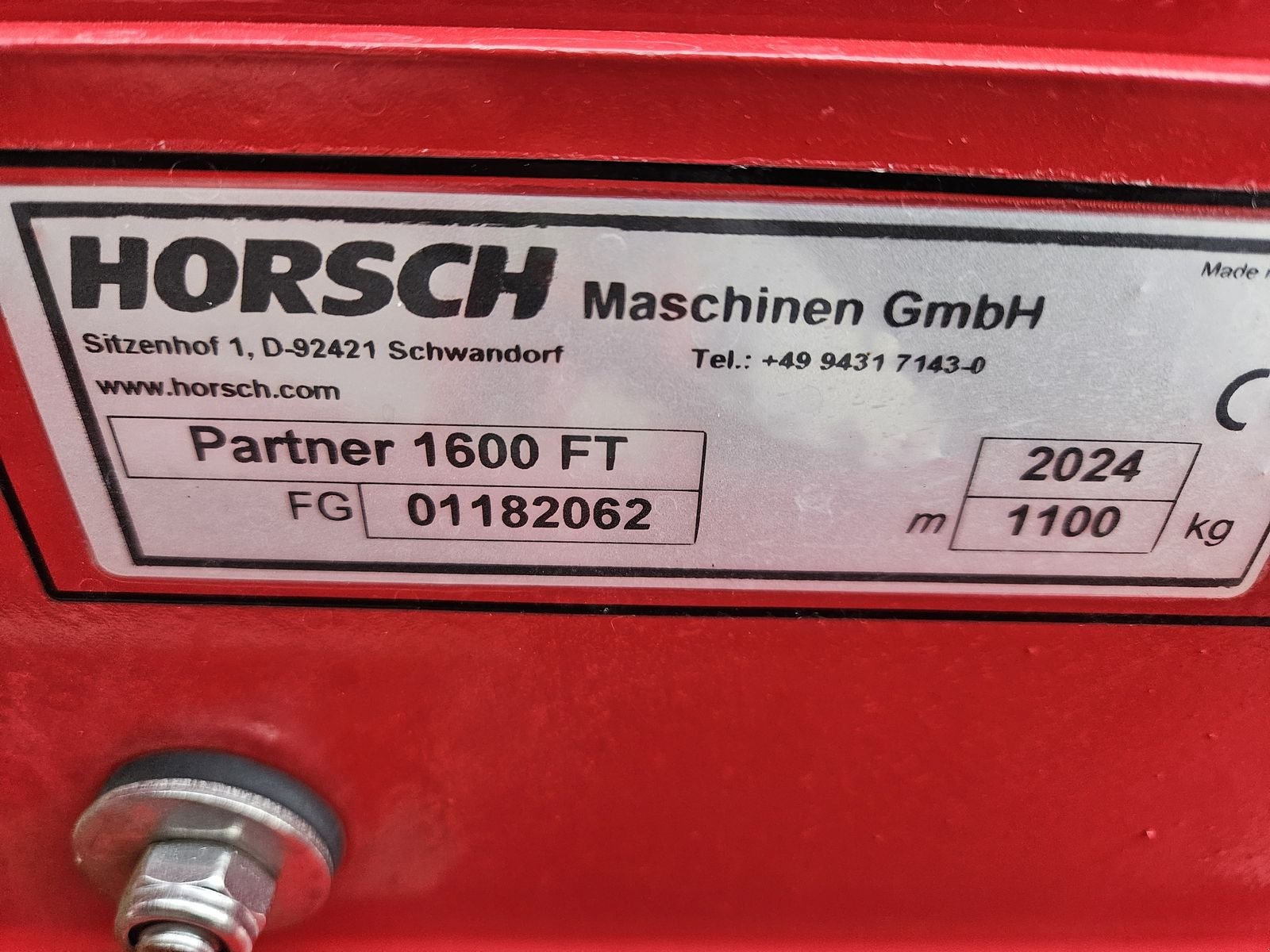 Drillmaschine des Typs Horsch Partner FT 1600, Gebrauchtmaschine in Siget in der Wart (Bild 5)