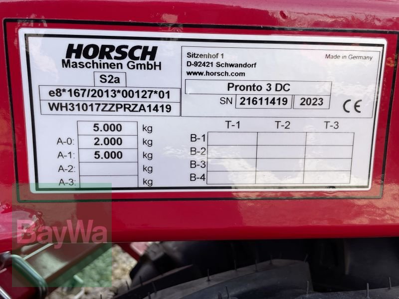 Drillmaschine des Typs Horsch PNEUMATISCHE-SÄMASCHINE HORSCH, Vorführmaschine in Feldkirchen (Bild 6)
