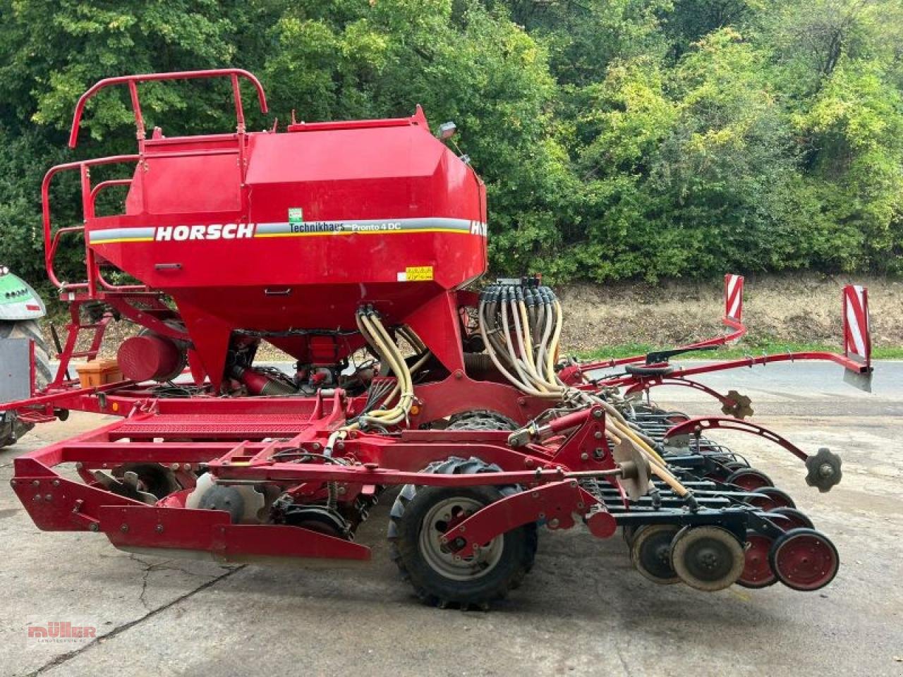 Drillmaschine Türe ait Horsch Pronoto 4 DC, Gebrauchtmaschine içinde Holzhausen (resim 1)