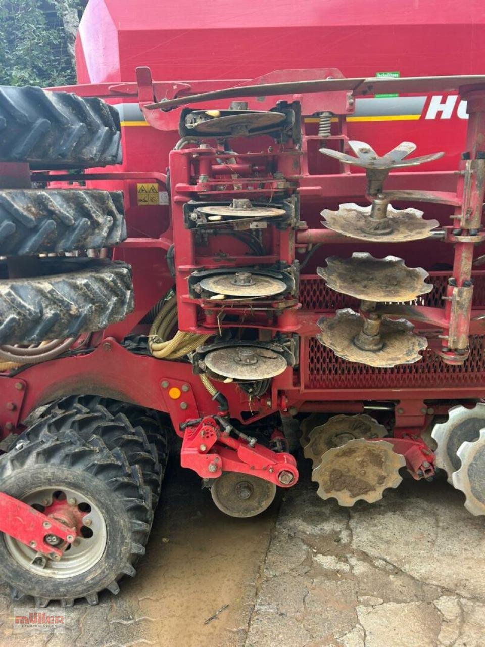 Drillmaschine Türe ait Horsch Pronoto 4 DC, Gebrauchtmaschine içinde Holzhausen (resim 2)