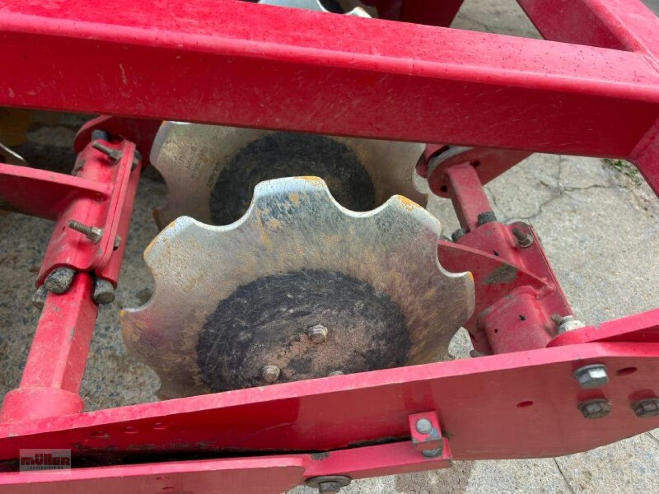 Drillmaschine Türe ait Horsch Pronoto 4 DC, Gebrauchtmaschine içinde Holzhausen (resim 4)