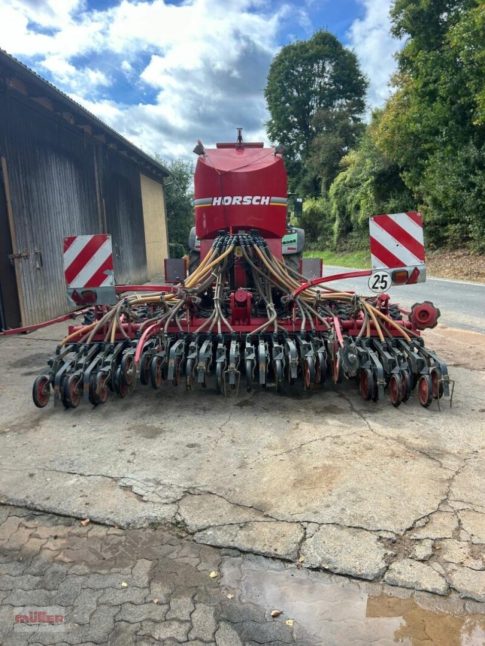 Drillmaschine Türe ait Horsch Pronoto 4 DC, Gebrauchtmaschine içinde Holzhausen (resim 7)