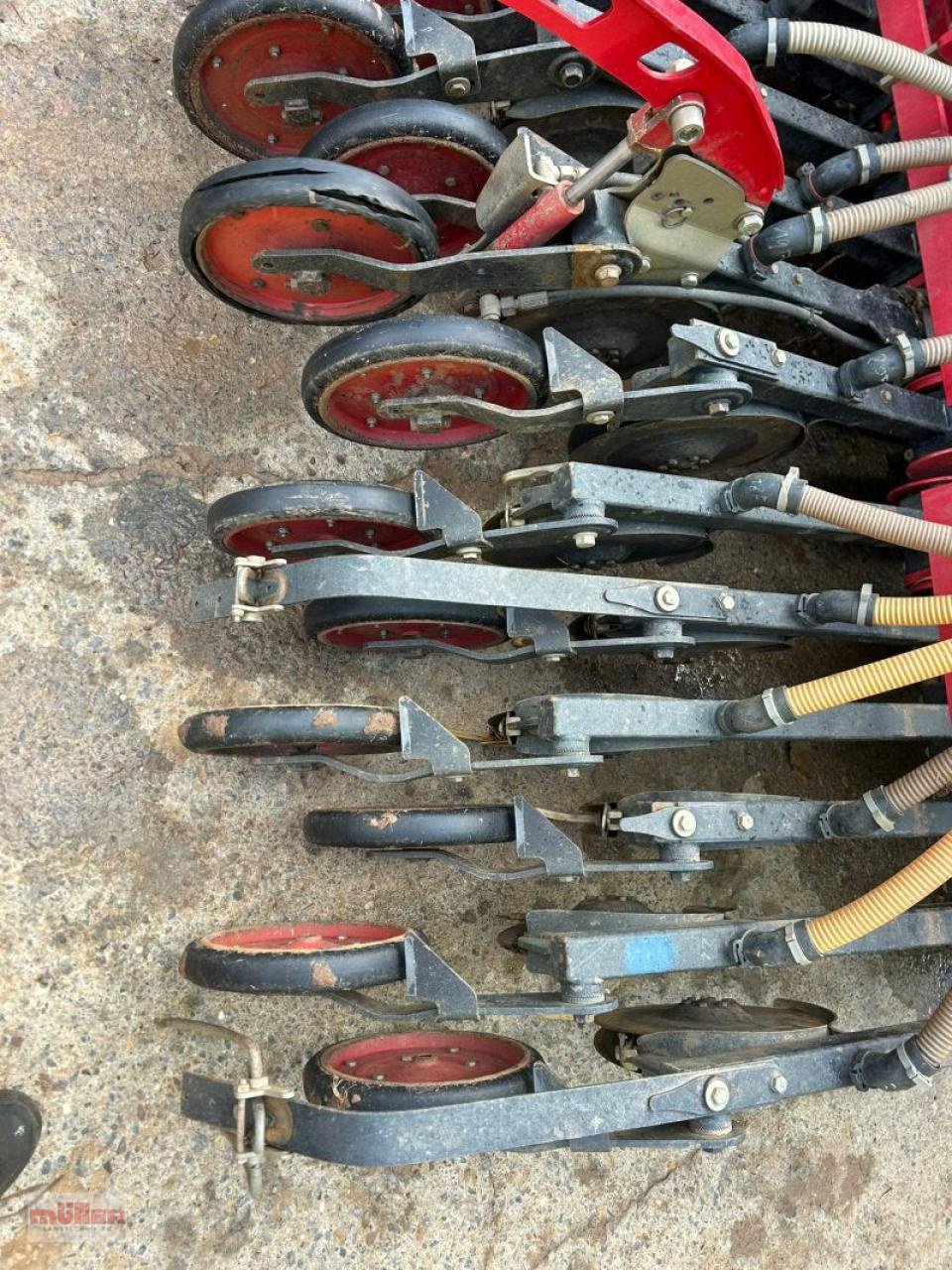 Drillmaschine Türe ait Horsch Pronoto 4 DC, Gebrauchtmaschine içinde Holzhausen (resim 8)