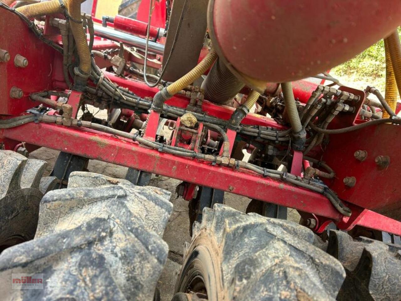 Drillmaschine Türe ait Horsch Pronoto 4 DC, Gebrauchtmaschine içinde Holzhausen (resim 9)