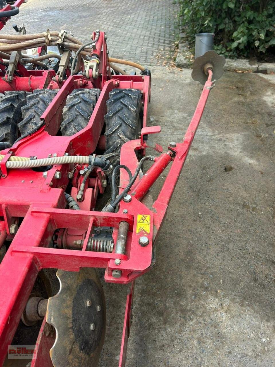 Drillmaschine Türe ait Horsch Pronoto 4 DC, Gebrauchtmaschine içinde Holzhausen (resim 10)