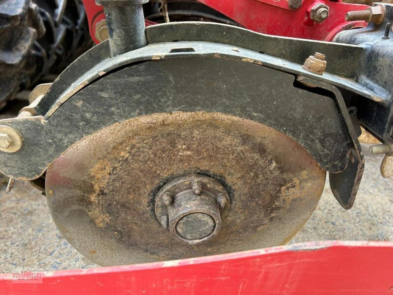 Drillmaschine Türe ait Horsch Pronoto 4 DC, Gebrauchtmaschine içinde Holzhausen (resim 12)