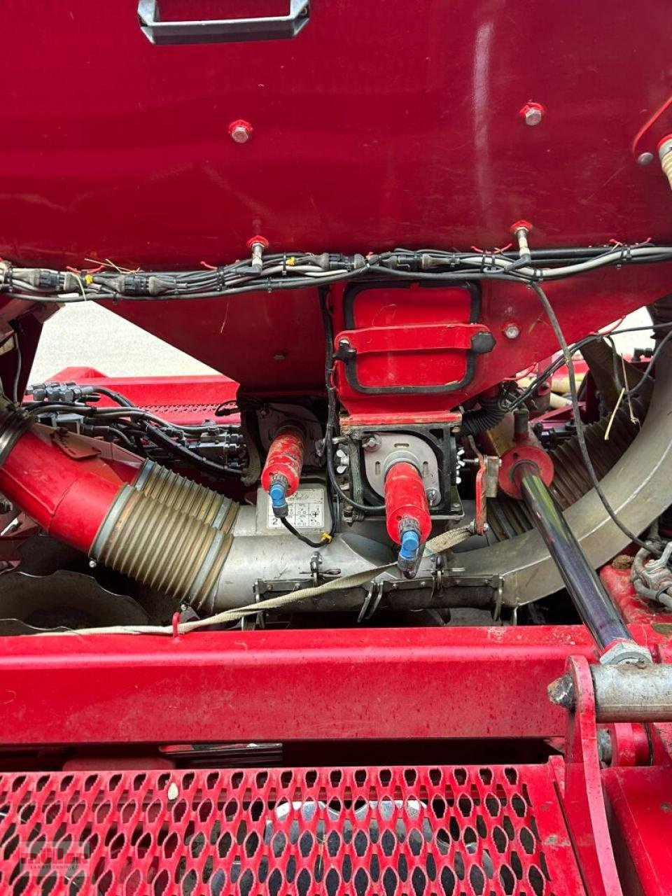 Drillmaschine Türe ait Horsch Pronoto 4 DC, Gebrauchtmaschine içinde Holzhausen (resim 13)