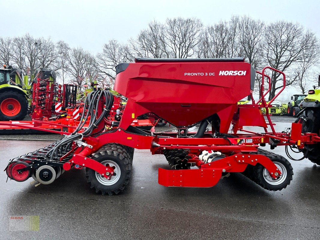 Drillmaschine del tipo Horsch PRONTO 3 DC, Frontreifenpacker, nur 216 ha !, Gebrauchtmaschine In Neerstedt (Immagine 5)