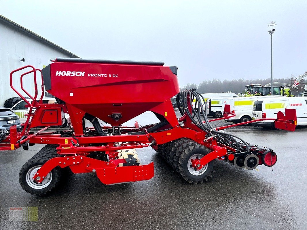 Drillmaschine del tipo Horsch PRONTO 3 DC, Frontreifenpacker, nur 216 ha !, Gebrauchtmaschine In Neerstedt (Immagine 7)