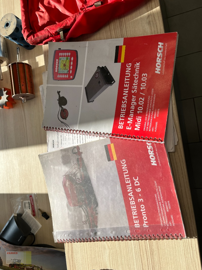 Drillmaschine of the type Horsch PRONTO 3 DC, nur 1.048 ha !, Gebrauchtmaschine in Ankum (Picture 16)