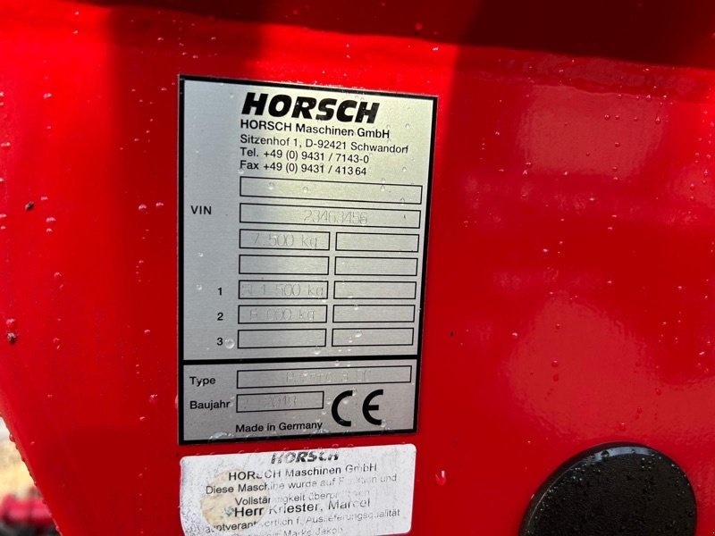 Drillmaschine del tipo Horsch Pronto 3 DC #nur 1.100 ha#, Gebrauchtmaschine In Neubrandenburg (Immagine 16)