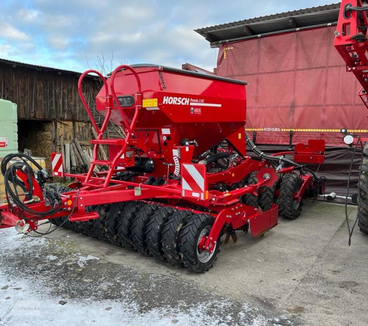 Drillmaschine des Typs Horsch Pronto 3 DC, Gebrauchtmaschine in Prenzlau (Bild 1)