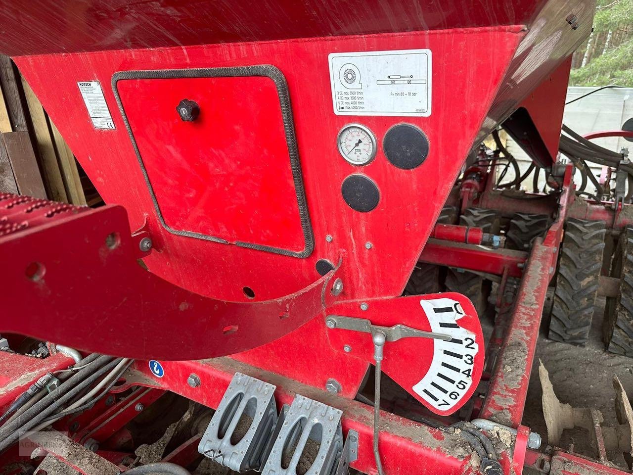 Drillmaschine tip Horsch Pronto 3 DC, Gebrauchtmaschine in Prenzlau (Poză 7)
