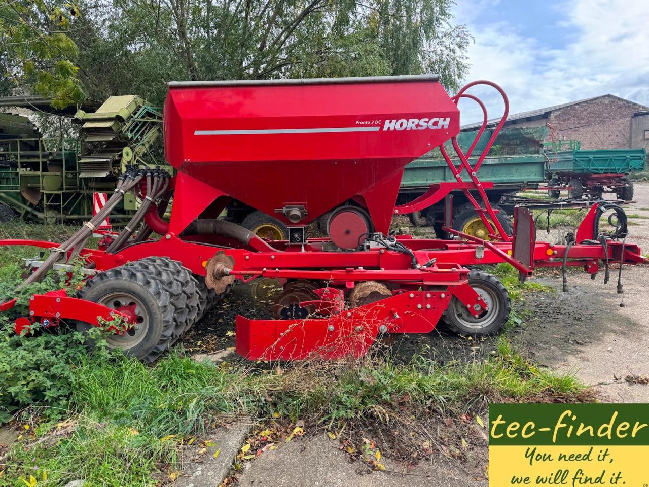 Drillmaschine tip Horsch Pronto 3 DC, Gebrauchtmaschine in Könnern (Poză 2)