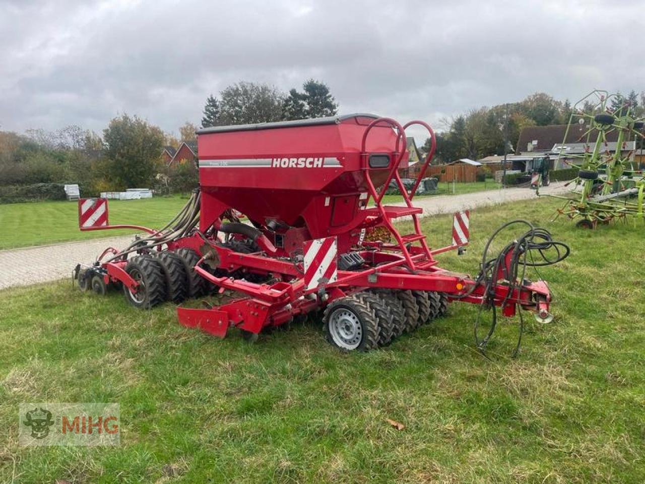 Drillmaschine del tipo Horsch PRONTO 3 DC, Gebrauchtmaschine In Dummerstorf OT Petschow (Immagine 2)