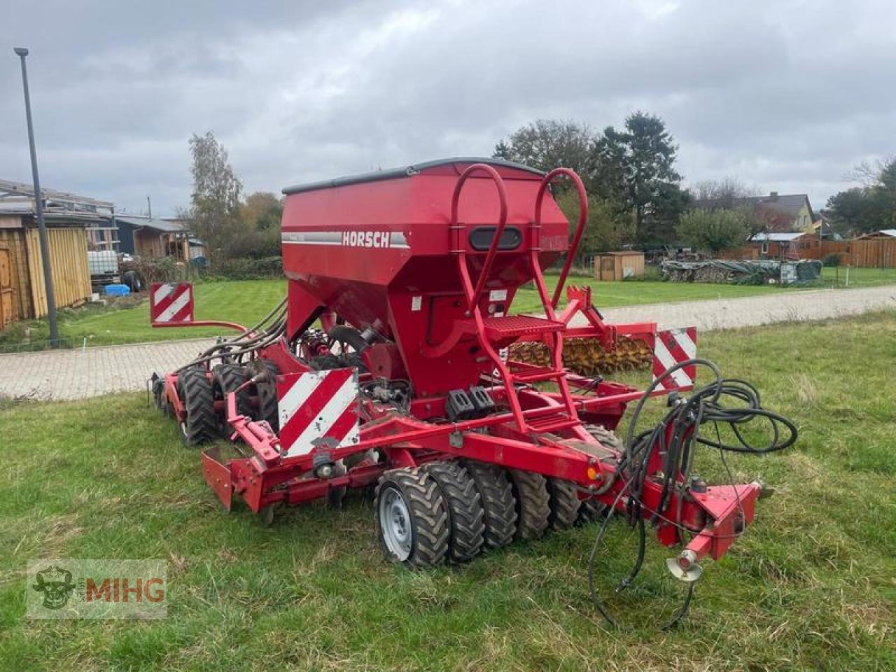 Drillmaschine van het type Horsch PRONTO 3 DC, Gebrauchtmaschine in Dummerstorf OT Petschow (Foto 1)