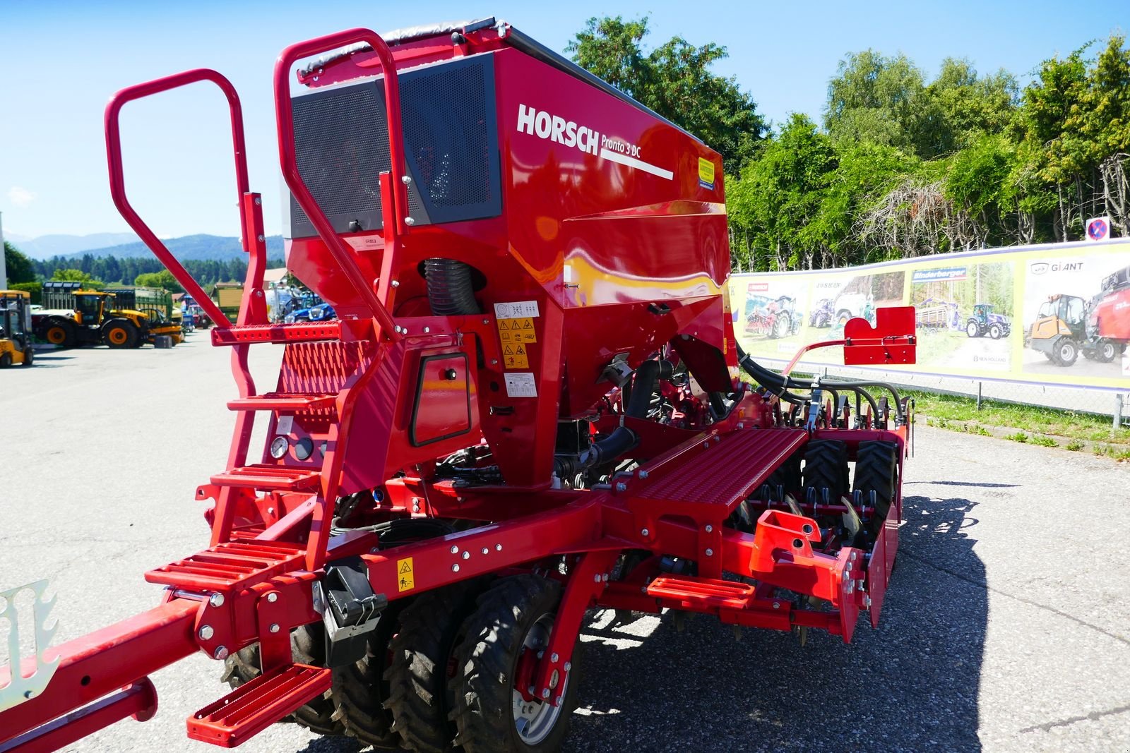 Drillmaschine typu Horsch PRONTO 3  DC, Gebrauchtmaschine v Villach (Obrázek 10)