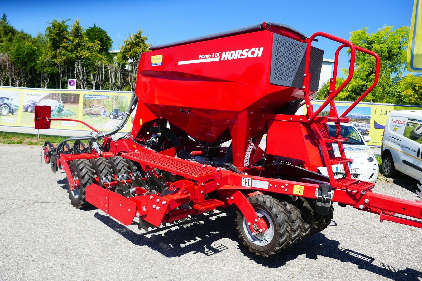 Drillmaschine typu Horsch PRONTO 3  DC, Gebrauchtmaschine v Villach (Obrázek 2)