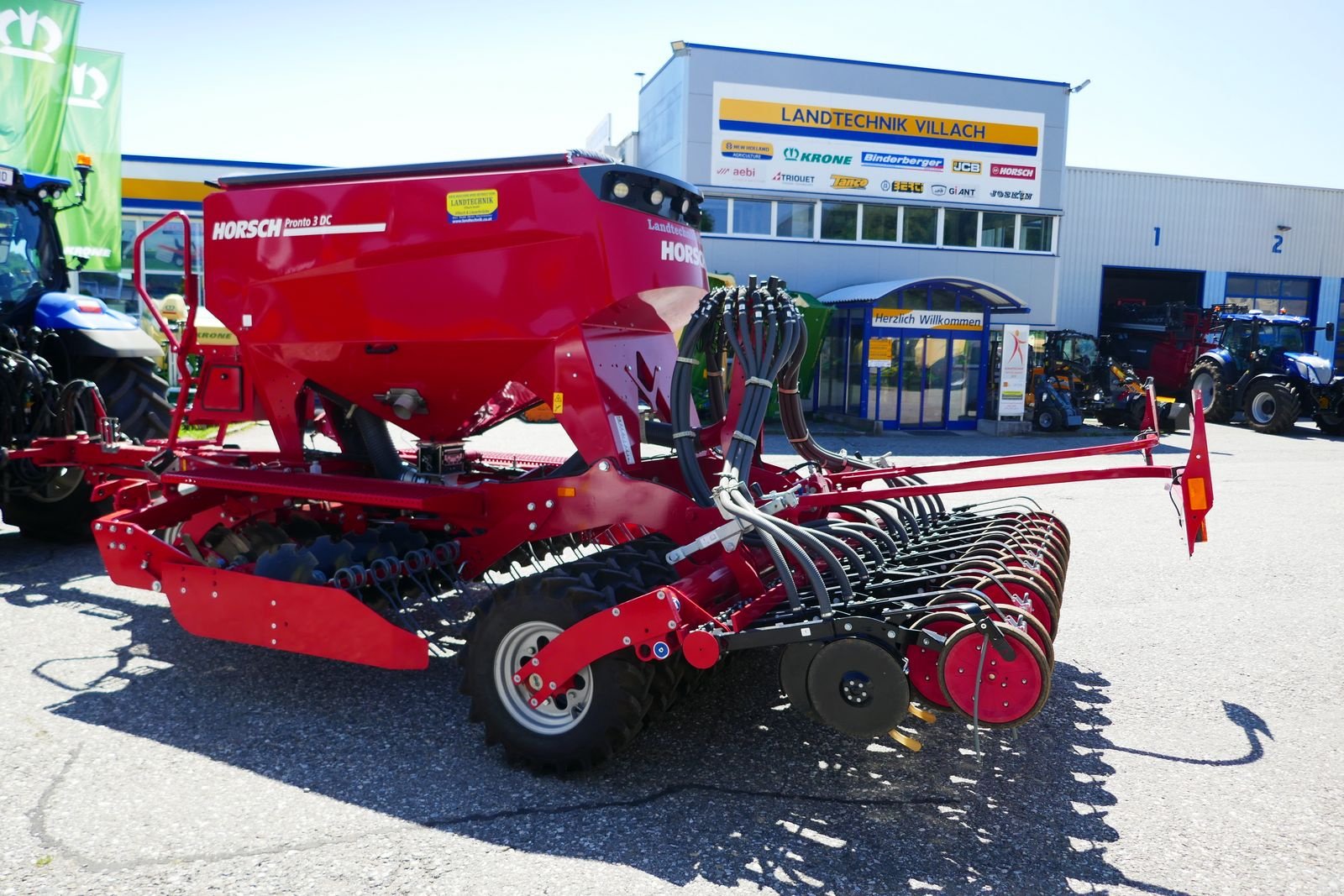 Drillmaschine typu Horsch PRONTO 3  DC, Gebrauchtmaschine v Villach (Obrázek 7)