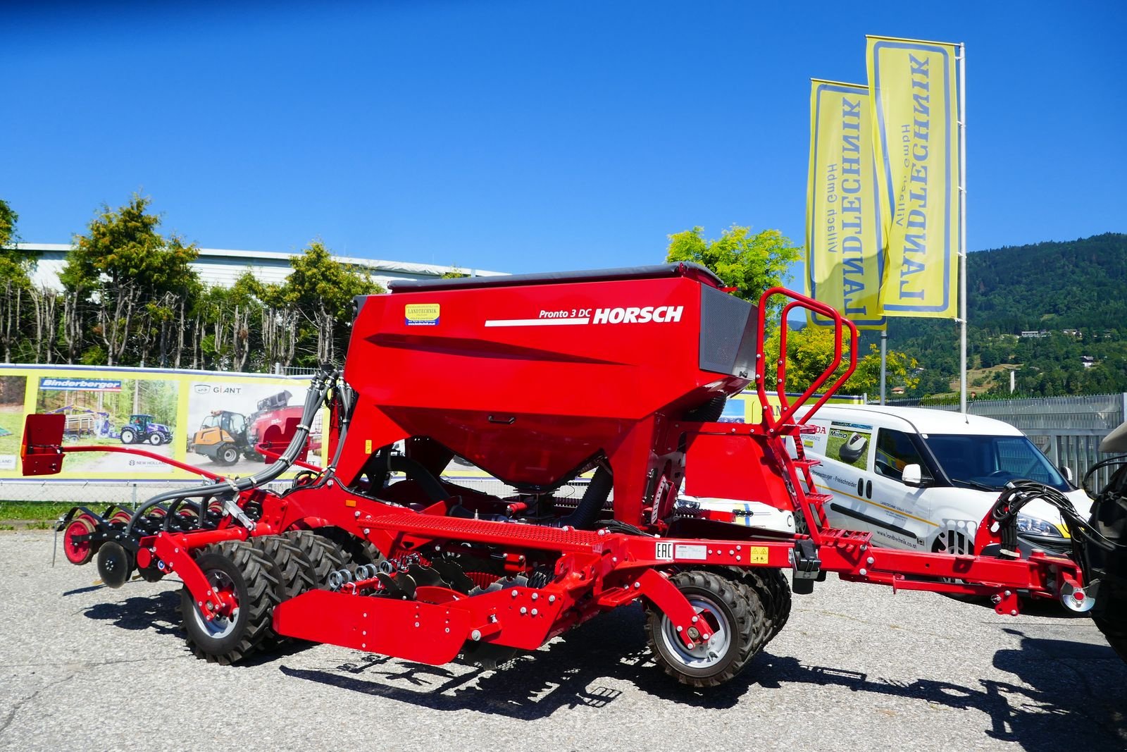 Drillmaschine typu Horsch PRONTO 3  DC, Gebrauchtmaschine v Villach (Obrázek 1)