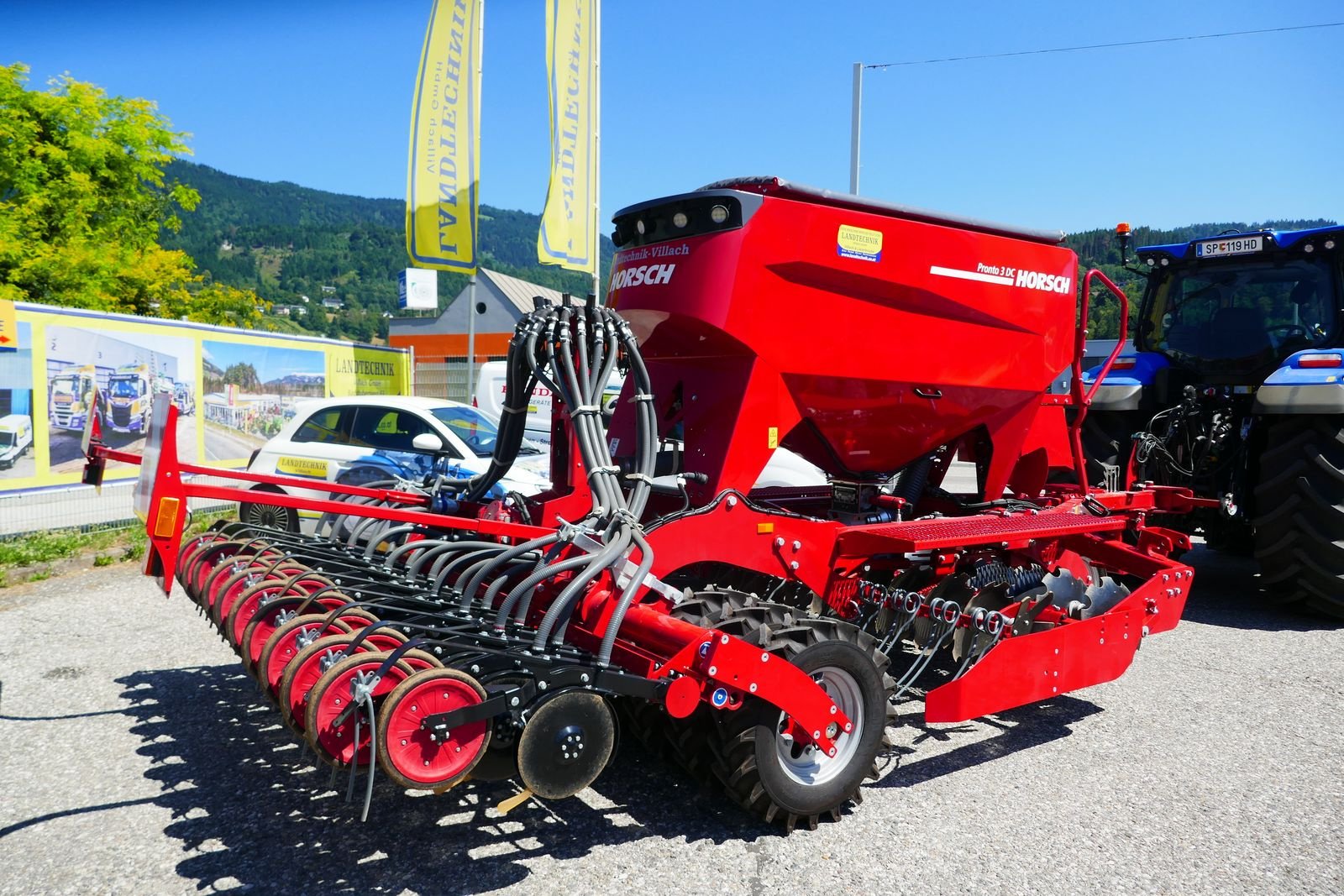 Drillmaschine typu Horsch PRONTO 3  DC, Gebrauchtmaschine v Villach (Obrázek 4)