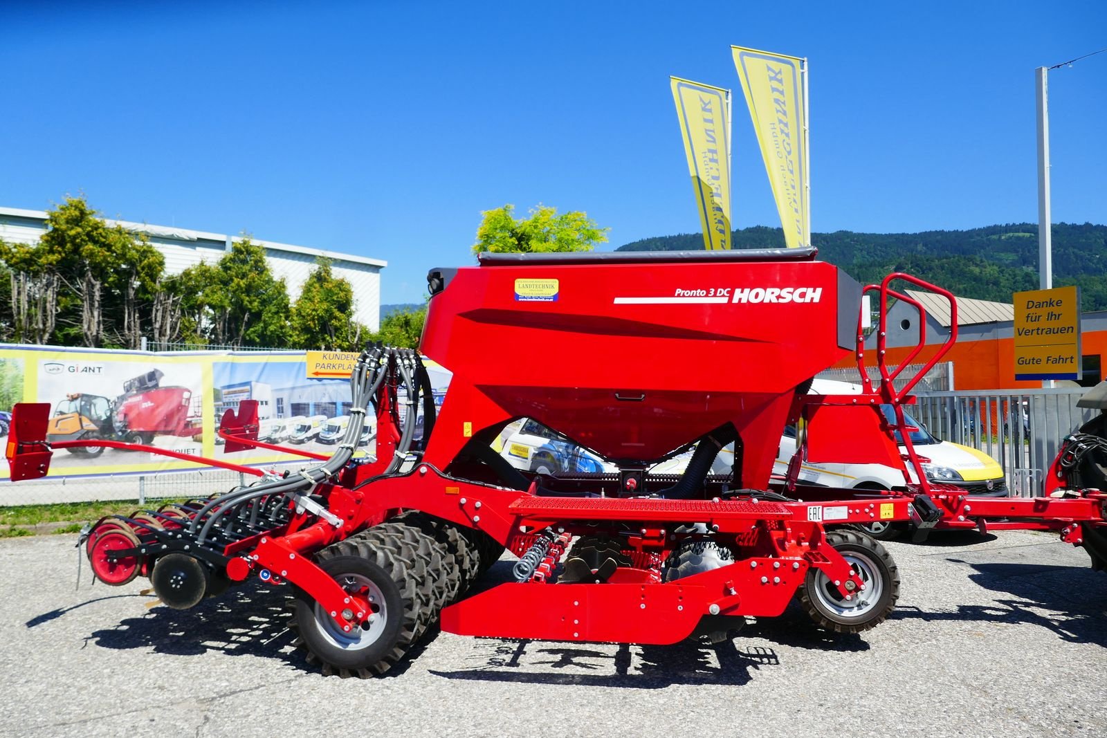 Drillmaschine typu Horsch PRONTO 3  DC, Gebrauchtmaschine v Villach (Obrázek 17)