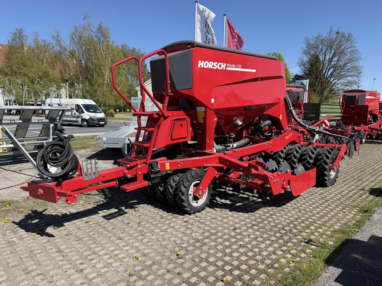 Drillmaschine типа Horsch PRONTO 3  DC, Neumaschine в Göpfritz (Фотография 1)