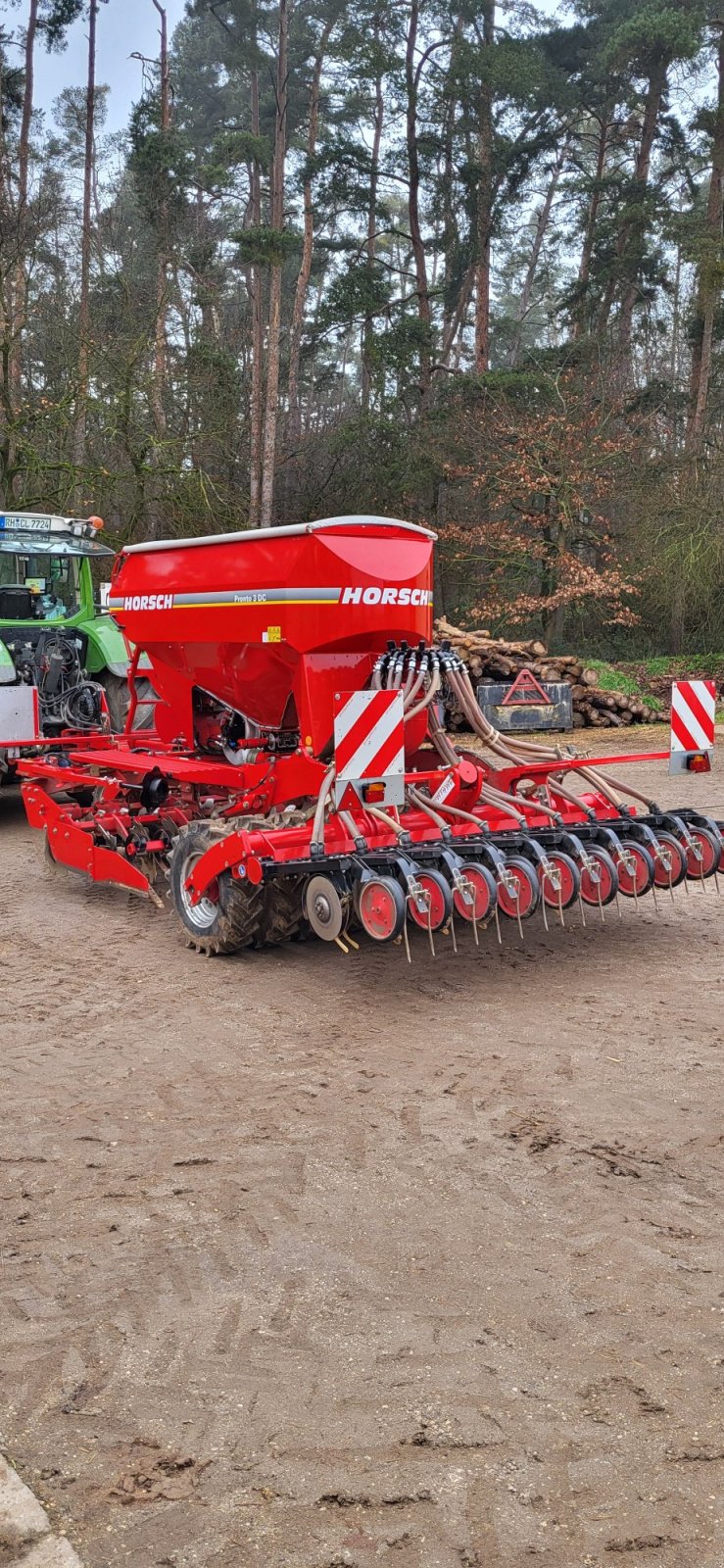 Drillmaschine des Typs Horsch Pronto 3 DC, Gebrauchtmaschine in Heideck (Bild 1)