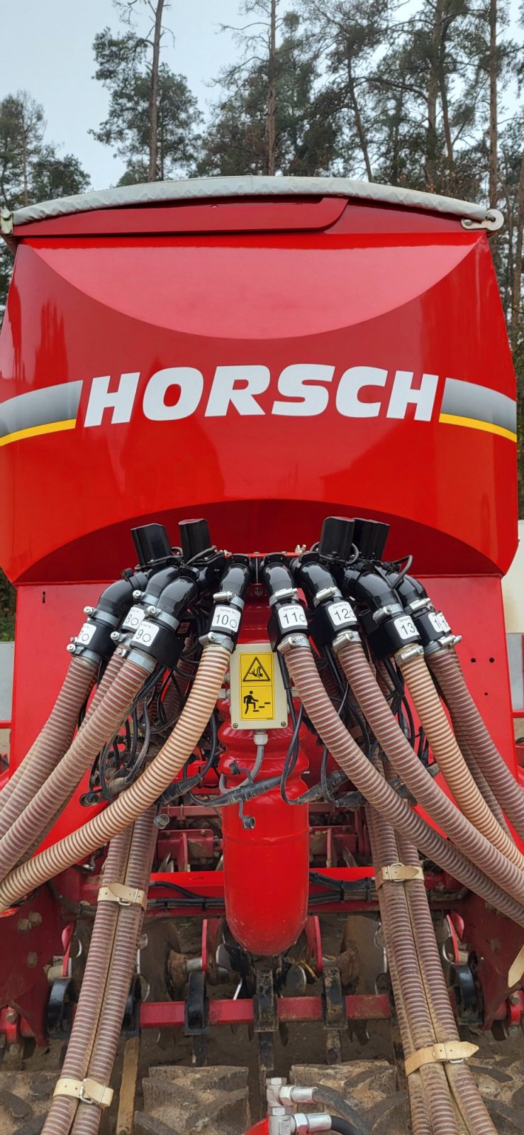 Drillmaschine des Typs Horsch Pronto 3 DC, Gebrauchtmaschine in Heideck (Bild 3)