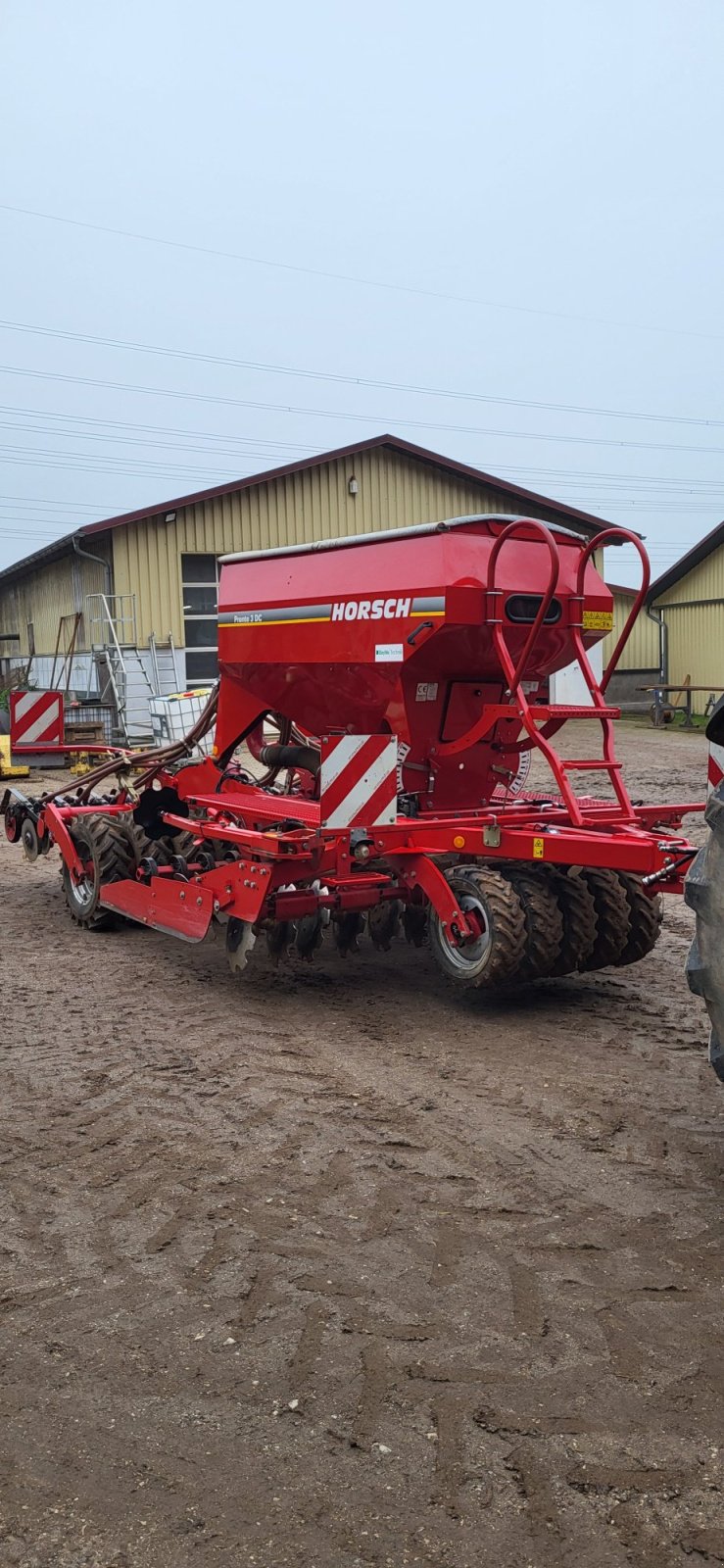 Drillmaschine des Typs Horsch Pronto 3 DC, Gebrauchtmaschine in Heideck (Bild 4)