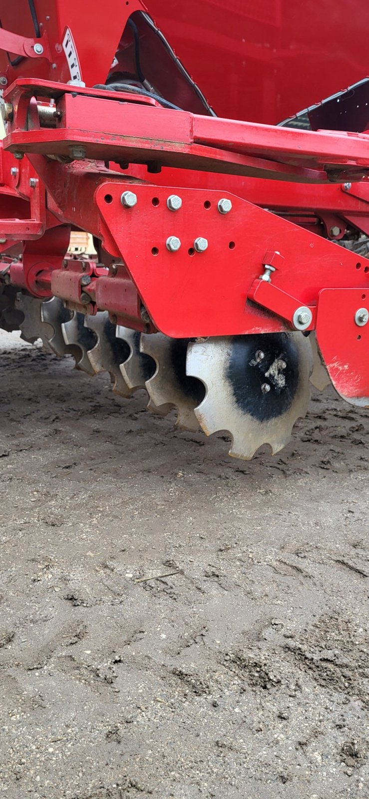 Drillmaschine des Typs Horsch Pronto 3 DC, Gebrauchtmaschine in Heideck (Bild 5)