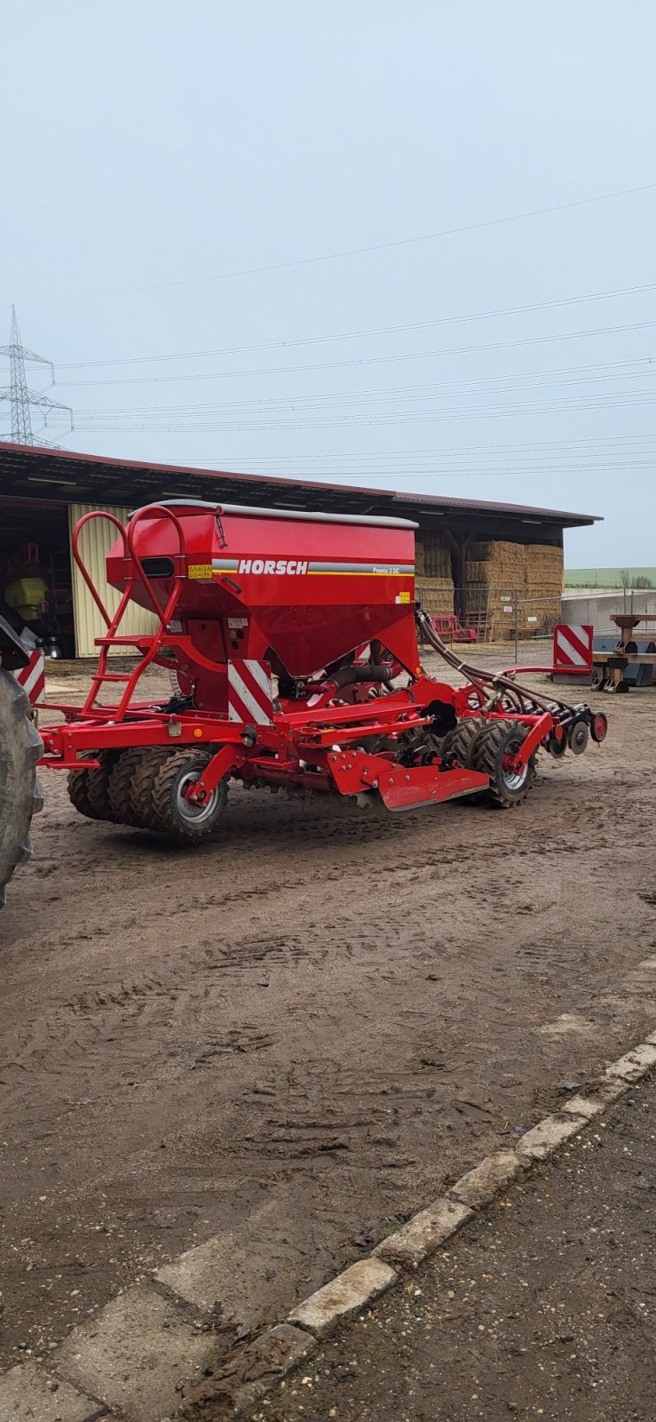 Drillmaschine des Typs Horsch Pronto 3 DC, Gebrauchtmaschine in Heideck (Bild 9)