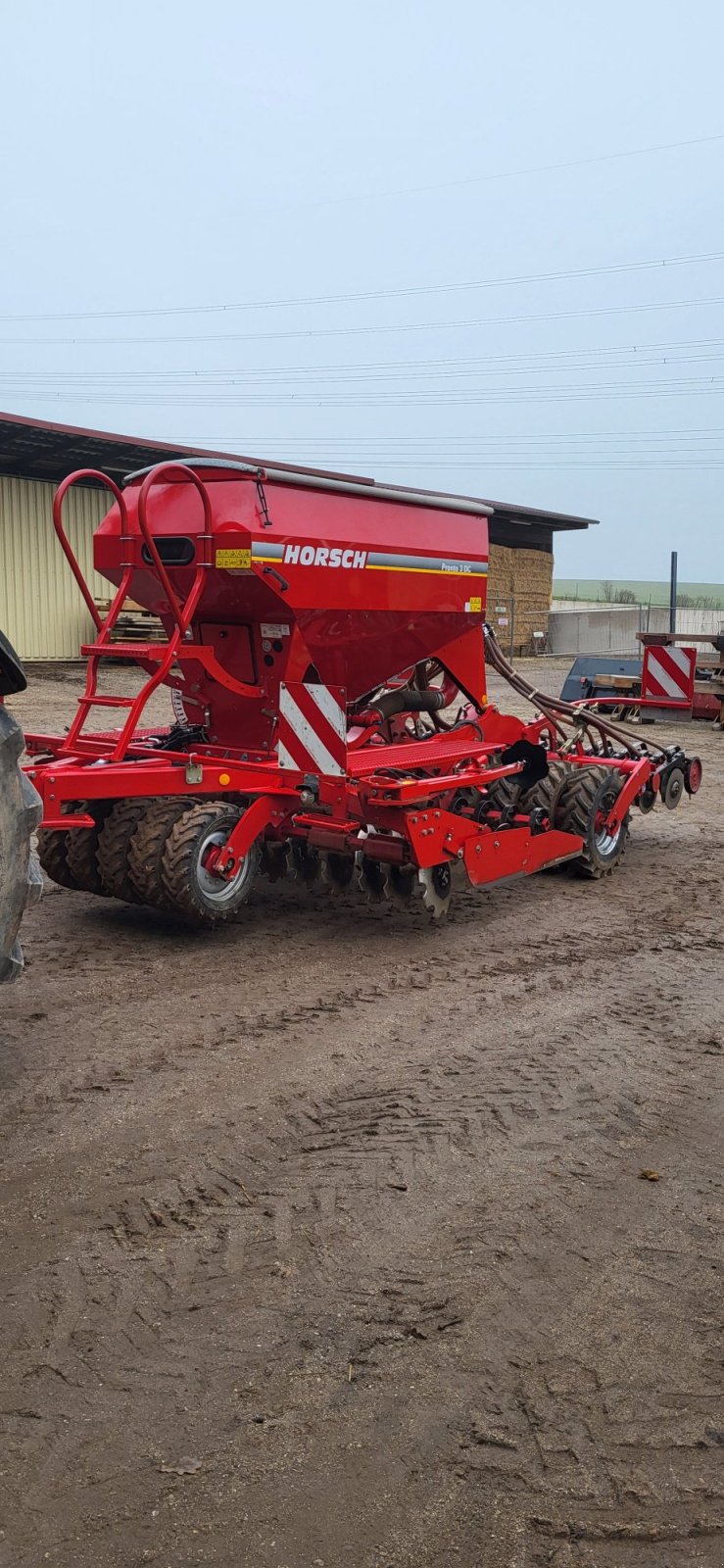 Drillmaschine des Typs Horsch Pronto 3 DC, Gebrauchtmaschine in Heideck (Bild 12)