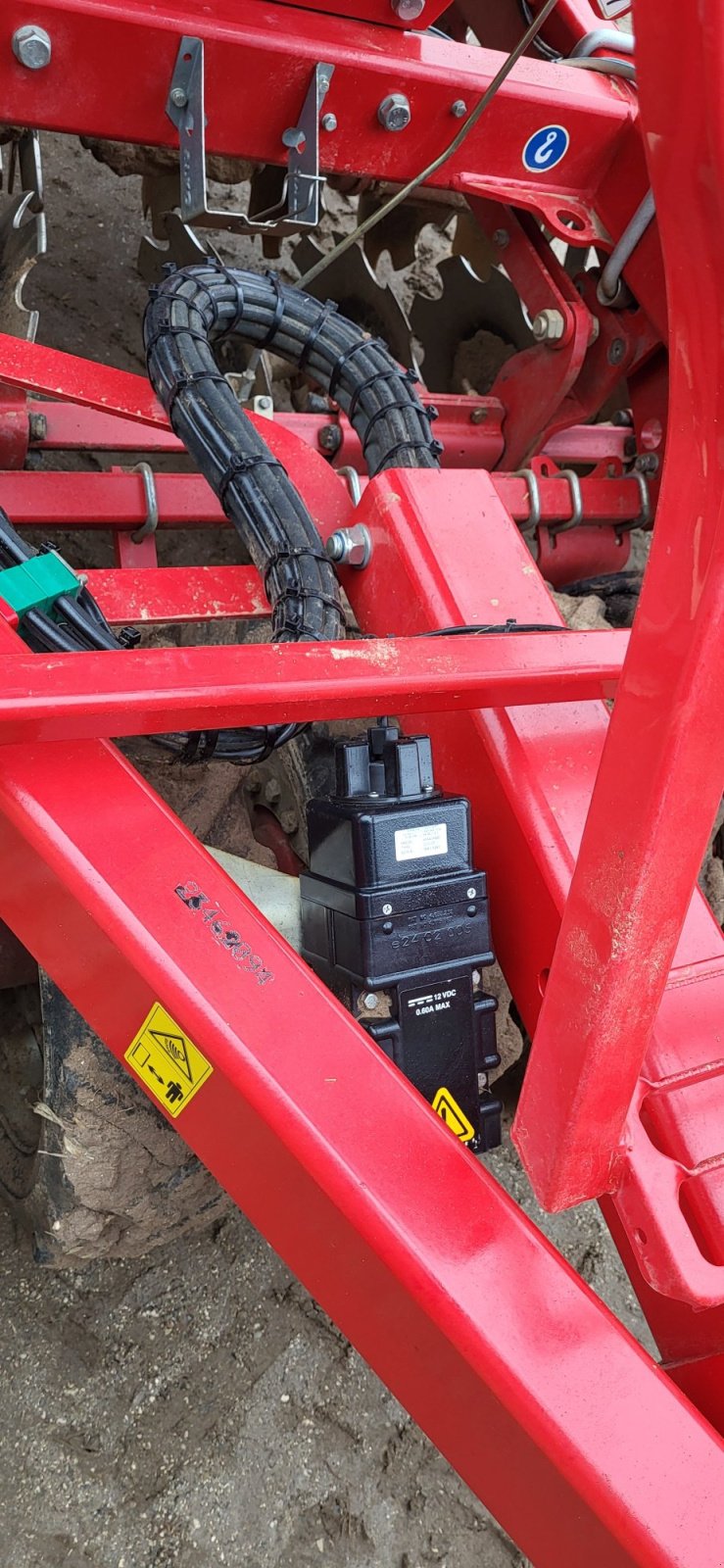 Drillmaschine des Typs Horsch Pronto 3 DC, Gebrauchtmaschine in Heideck (Bild 16)