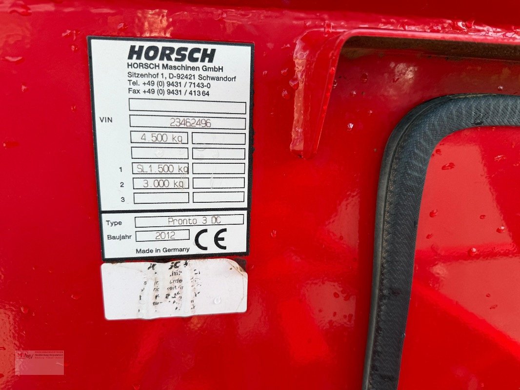 Drillmaschine del tipo Horsch Pronto 3DC Top Zustand, Gebrauchtmaschine In Neubrandenburg (Immagine 11)