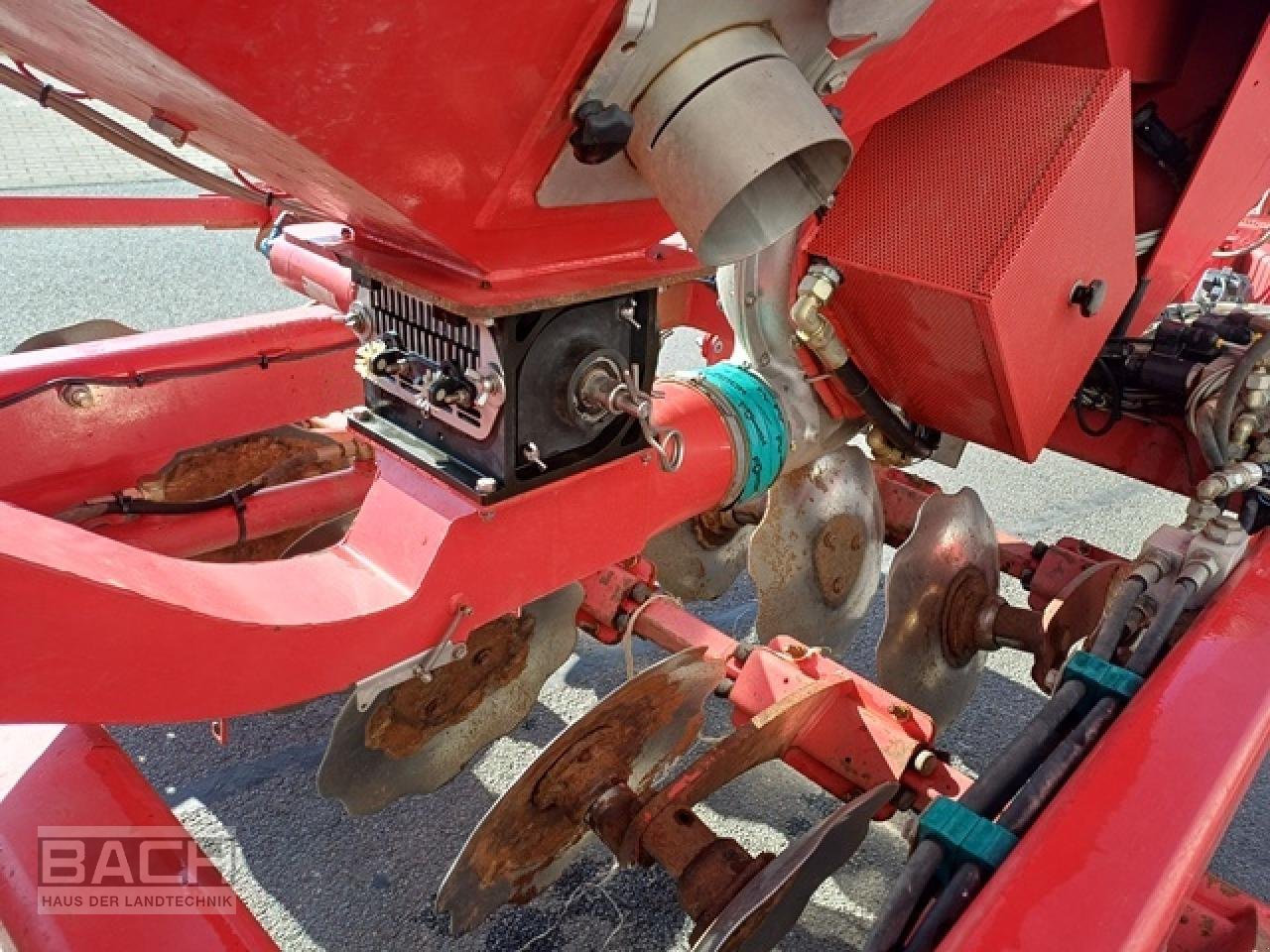 Drillmaschine typu Horsch PRONTO 3DC, Gebrauchtmaschine v Boxberg-Seehof (Obrázok 7)