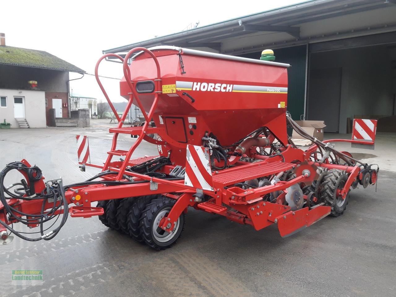 Drillmaschine typu Horsch Pronto 3DC, Gebrauchtmaschine v Büren (Obrázek 2)