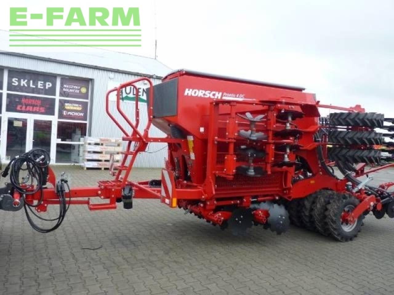 Drillmaschine del tipo Horsch pronto 4 dc, Gebrauchtmaschine en G?ÓWCZYCE (Imagen 7)