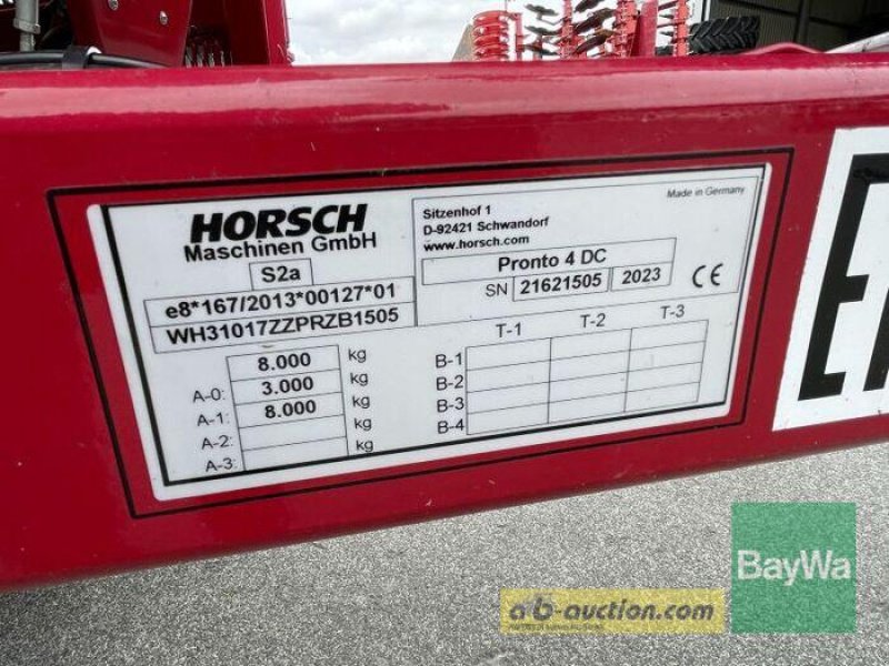 Drillmaschine typu Horsch PRONTO 4 DC, Gebrauchtmaschine w Bamberg (Zdjęcie 15)