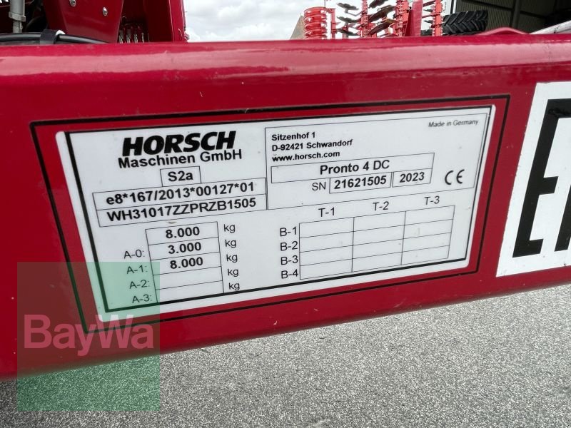 Drillmaschine του τύπου Horsch PRONTO 4 DC, Gebrauchtmaschine σε Bamberg (Φωτογραφία 15)