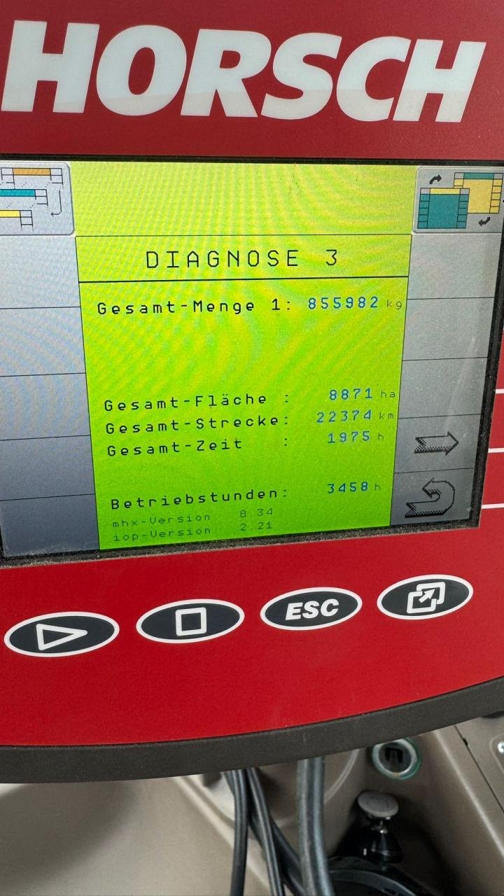 Drillmaschine typu Horsch Pronto 4 DC, Gebrauchtmaschine v Könnern (Obrázek 12)