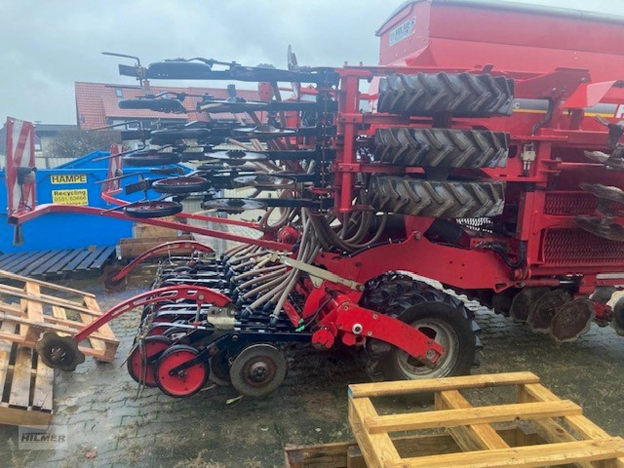 Drillmaschine des Typs Horsch Pronto 4 DC, Gebrauchtmaschine in Moringen (Bild 3)