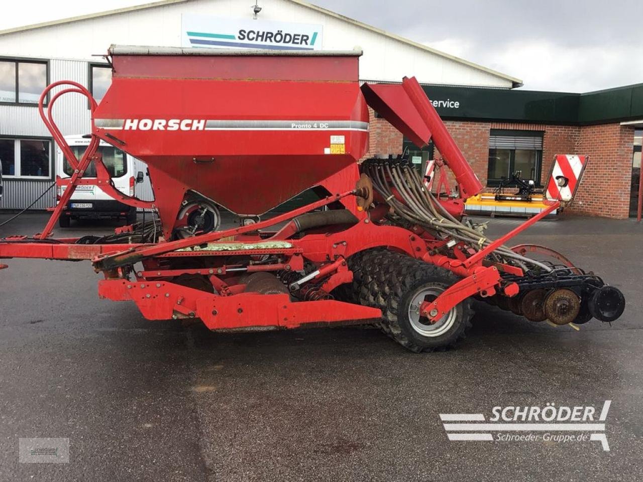 Drillmaschine типа Horsch PRONTO 4 DC, Gebrauchtmaschine в Penzlin (Фотография 4)