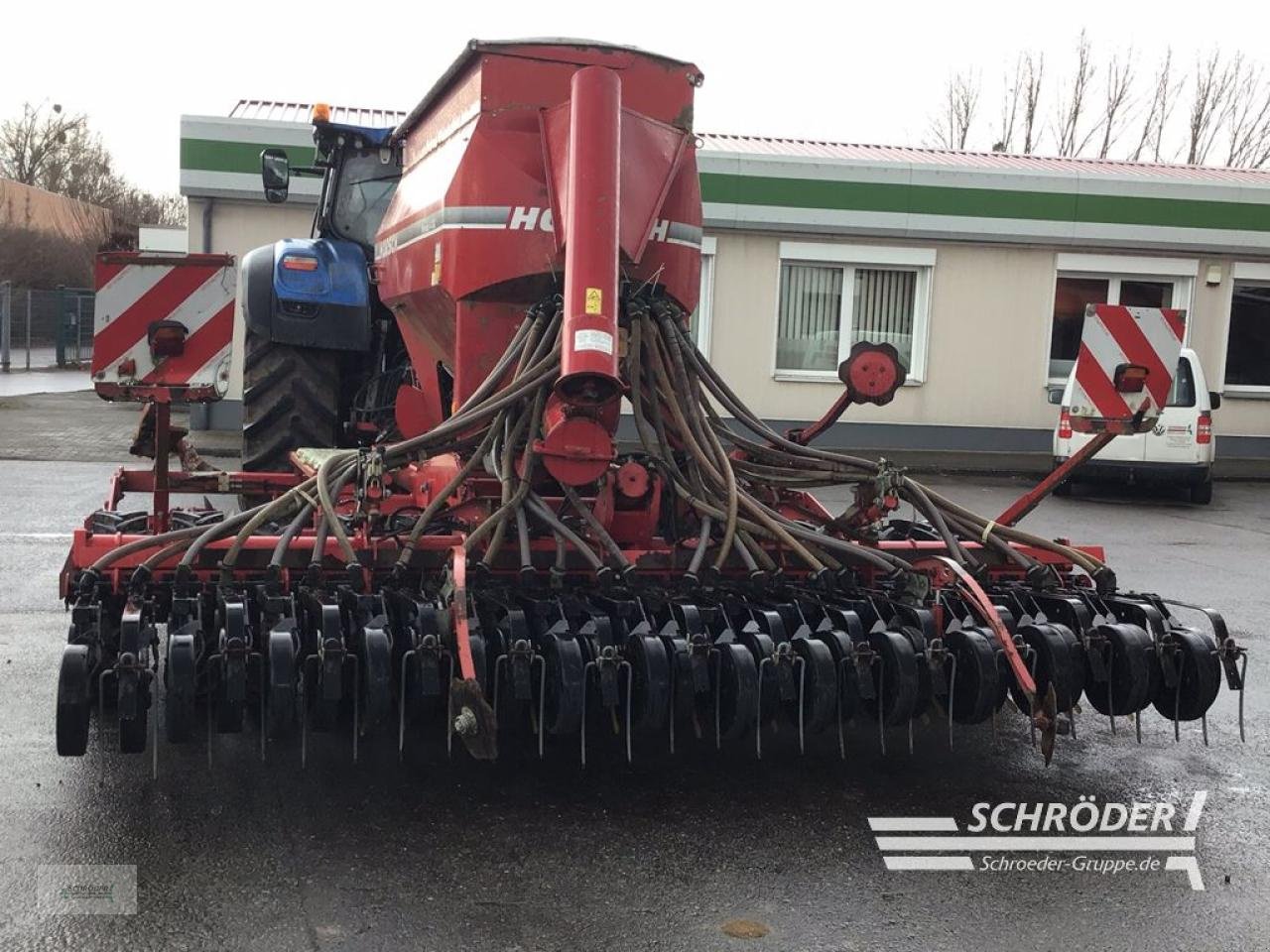 Drillmaschine типа Horsch PRONTO 4 DC, Gebrauchtmaschine в Penzlin (Фотография 7)